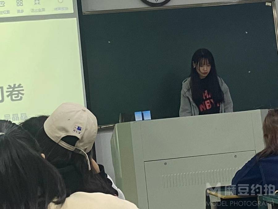 韩系模特