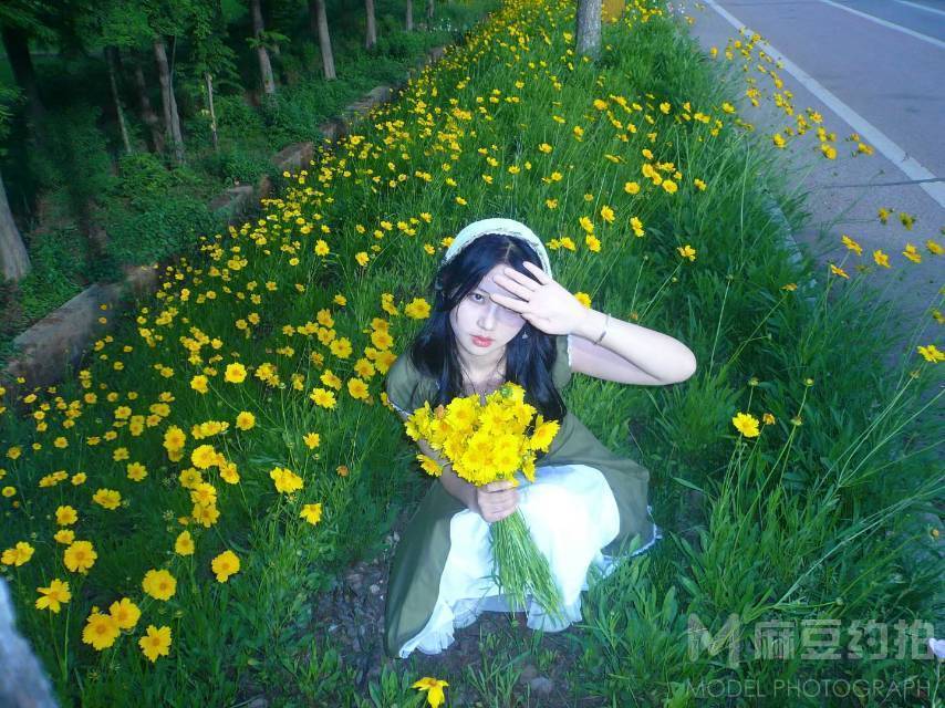 森系模特