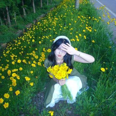 森系模特