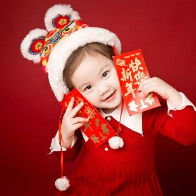 儿童摄影模特