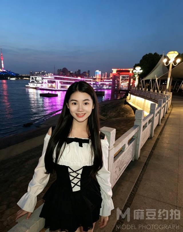 民国模特