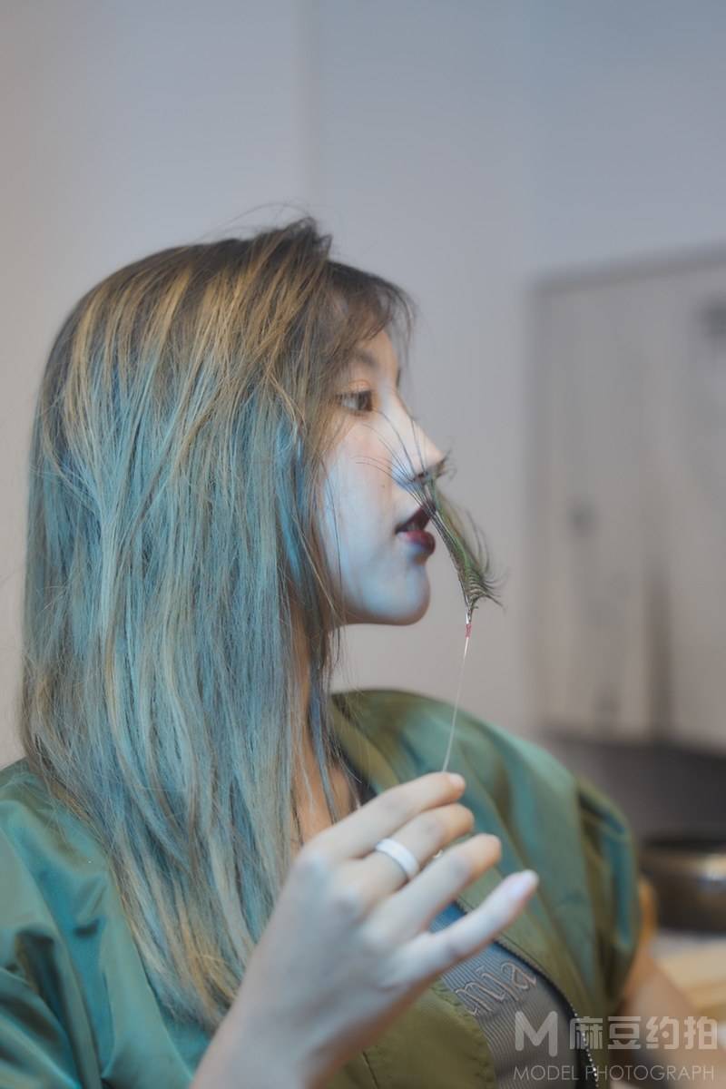 时尚模特