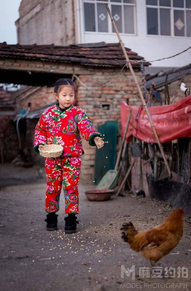 儿童摄影模特