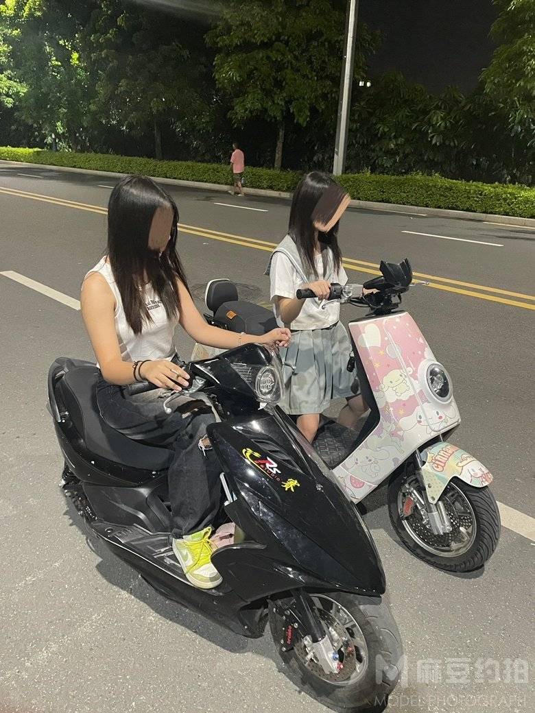 复古模特