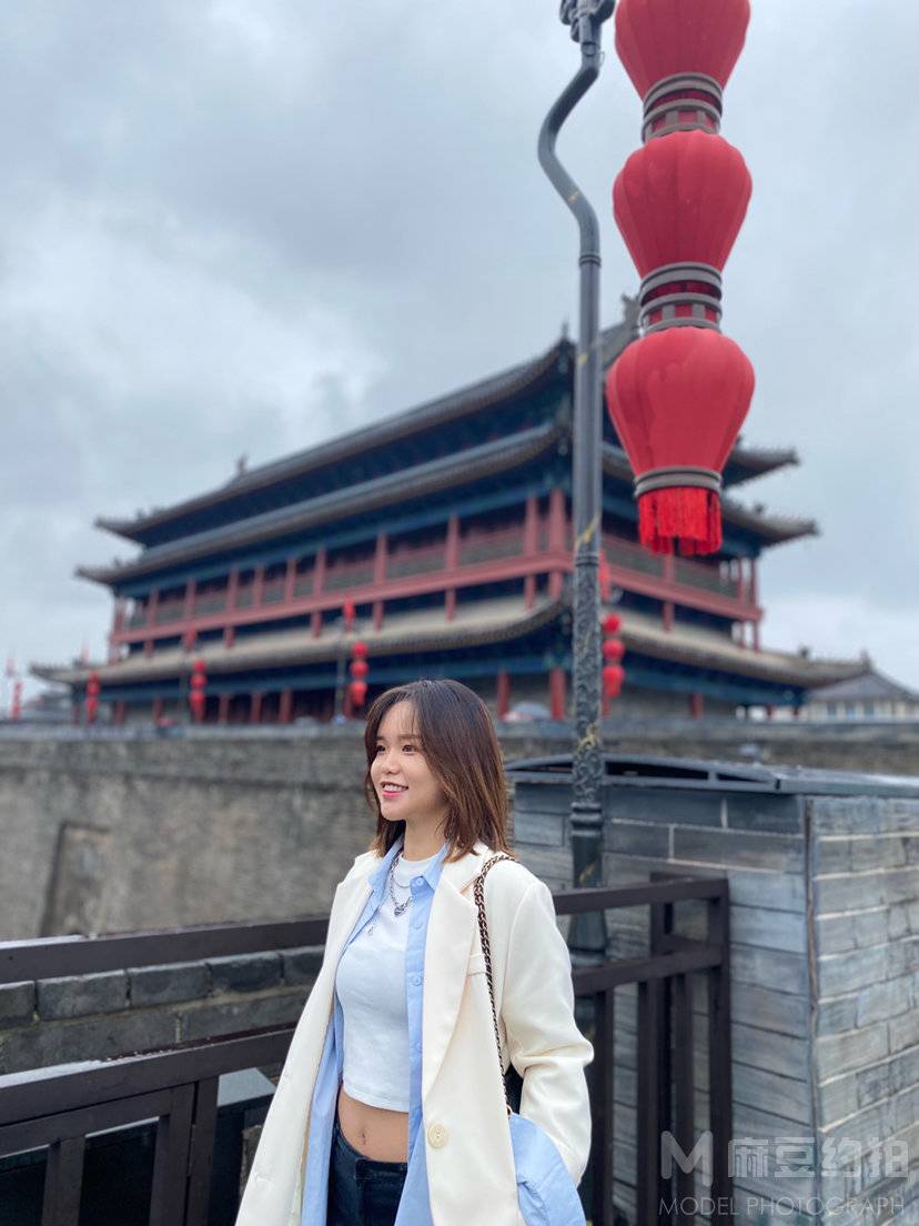 清新模特