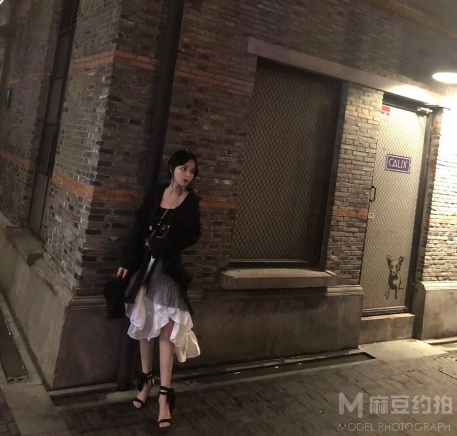 暗黑模特