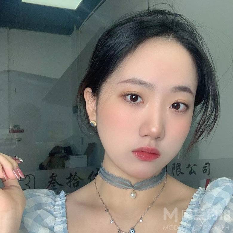 旗袍模特