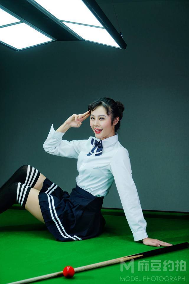 校园模特