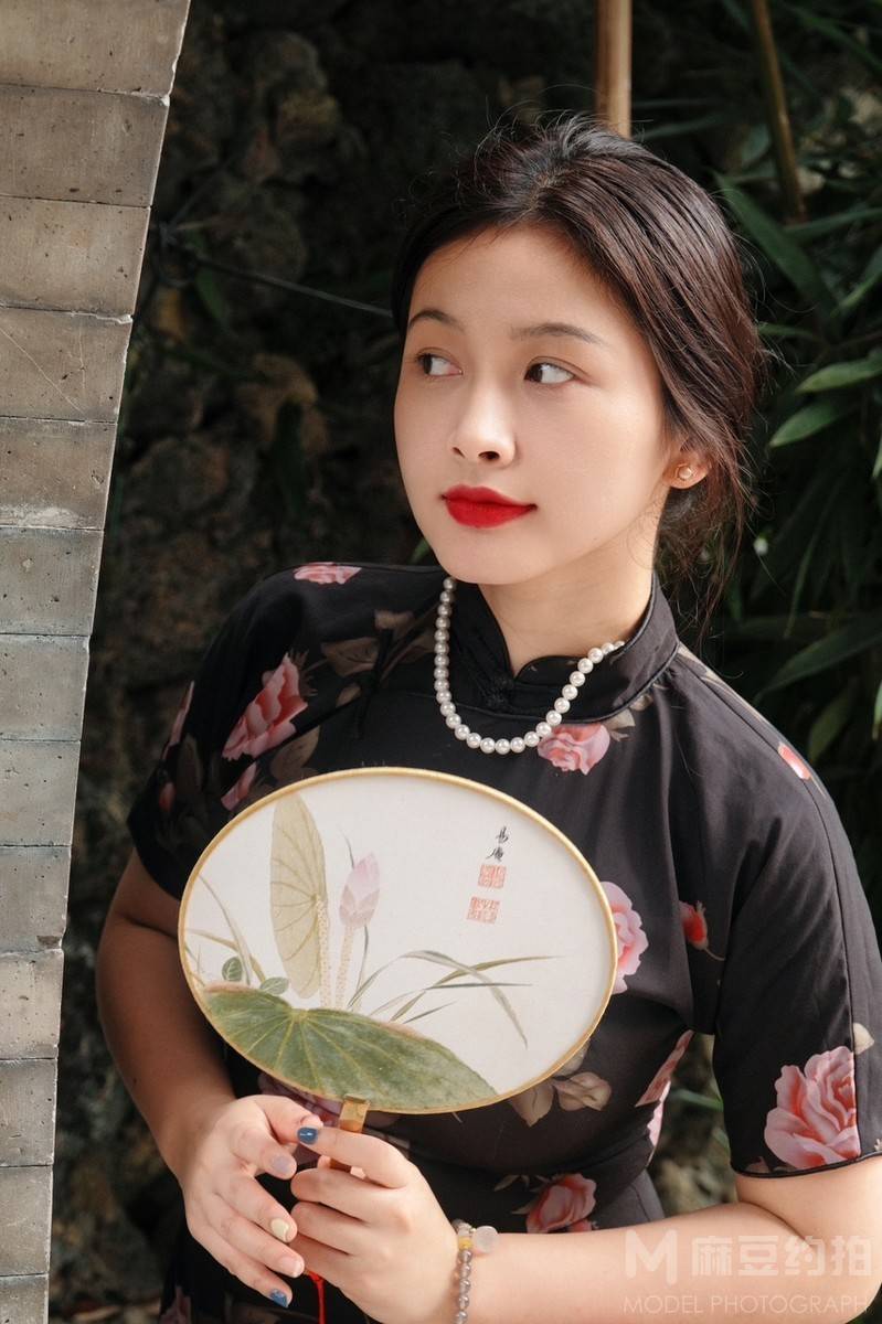 旗袍模特