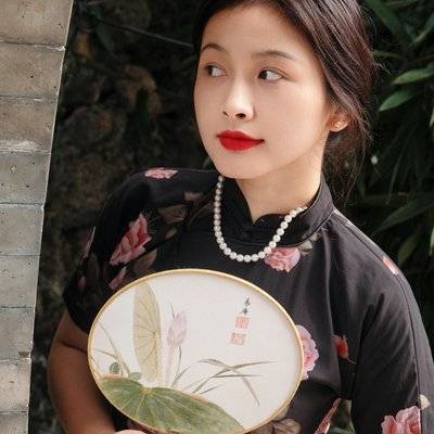 旗袍模特