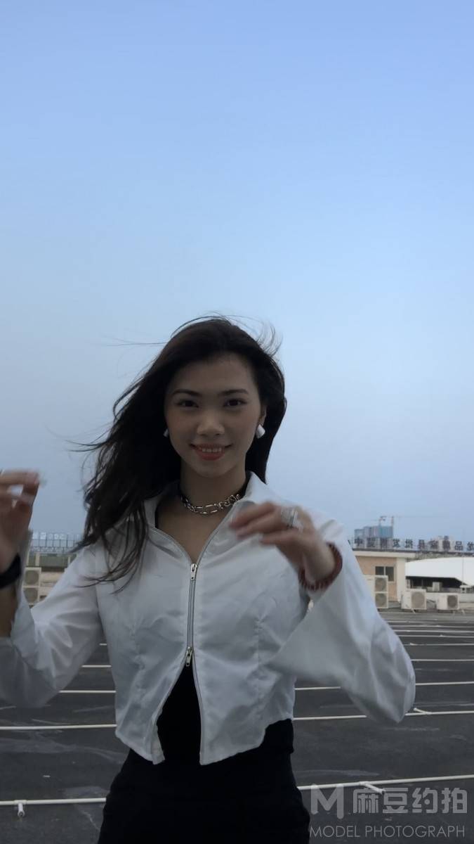 复古模特