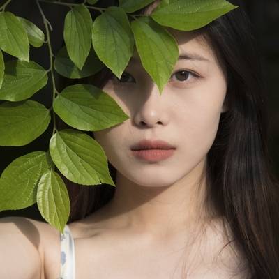 森系模特