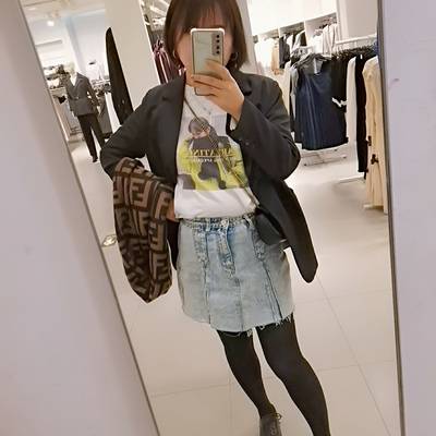 少女模特