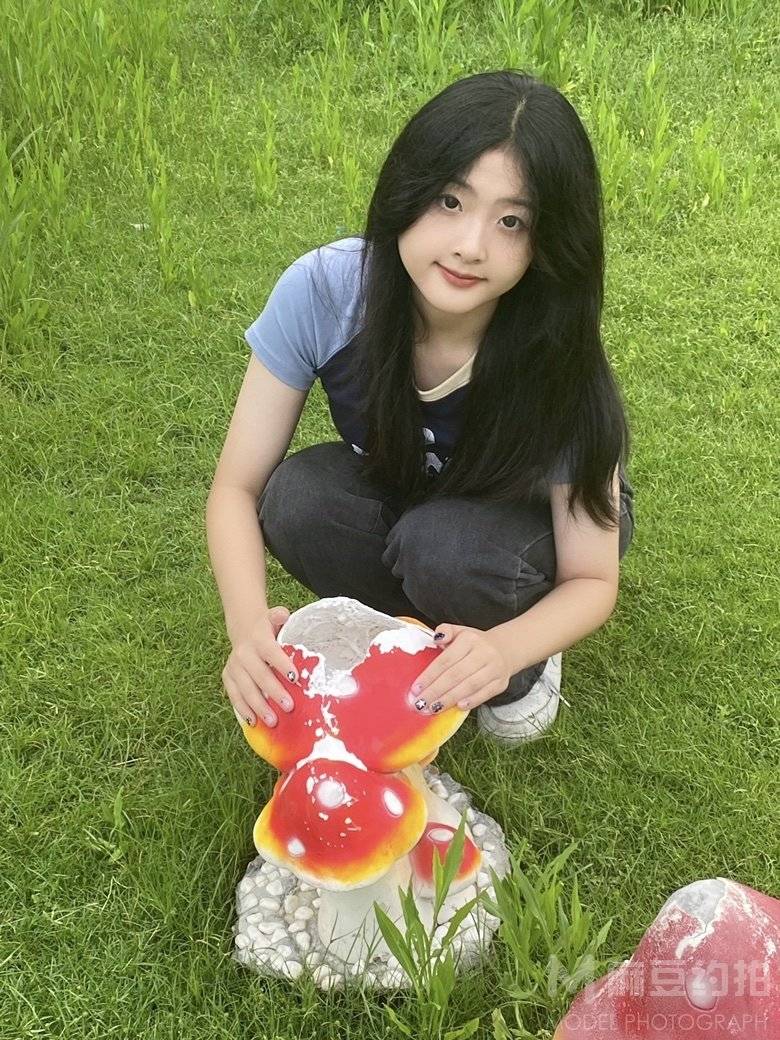胶片模特