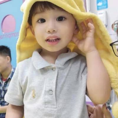儿童摄影模特