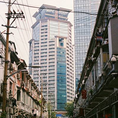黑白模特
