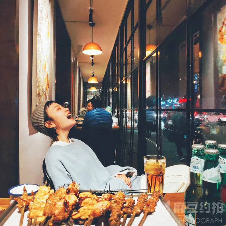 复古模特
