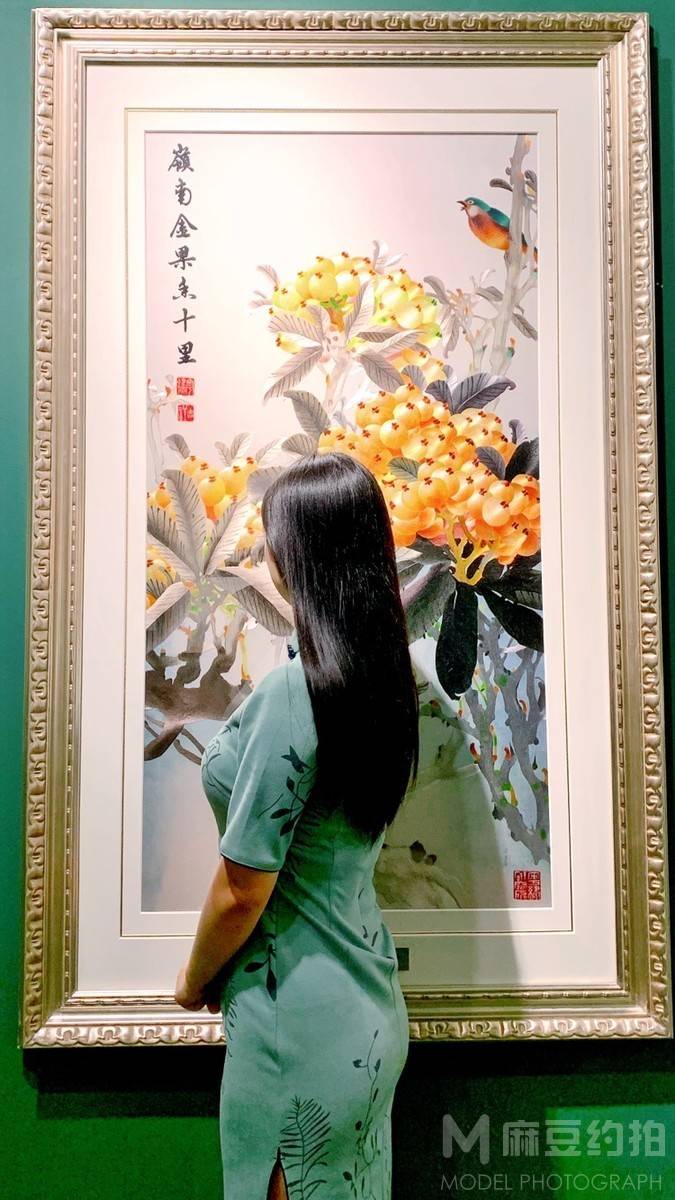旗袍模特