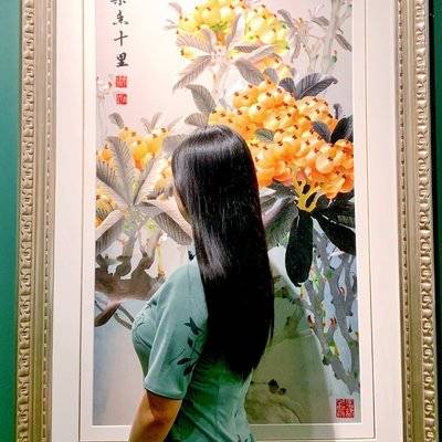 旗袍模特