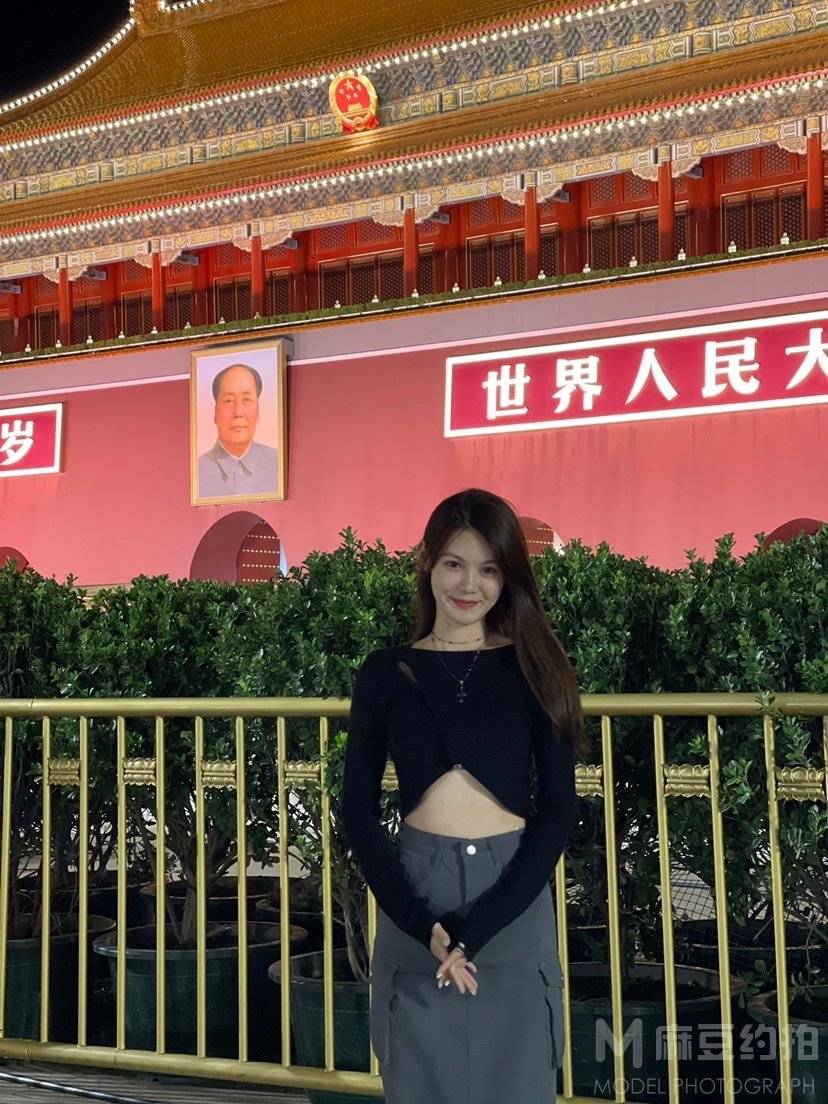 纪实模特