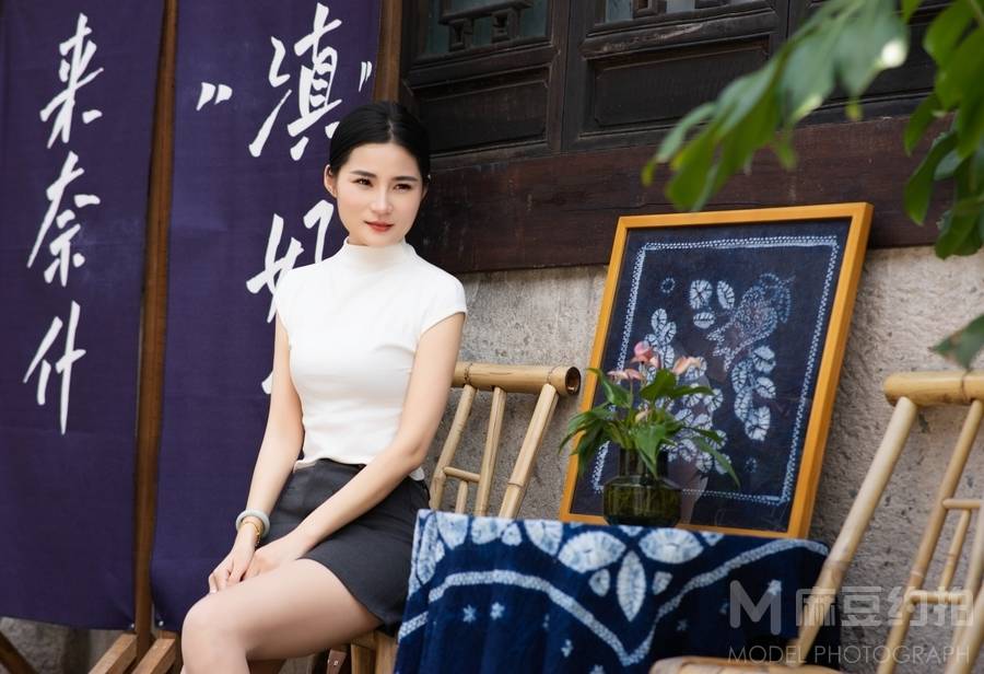 胶片模特
