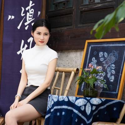 胶片模特