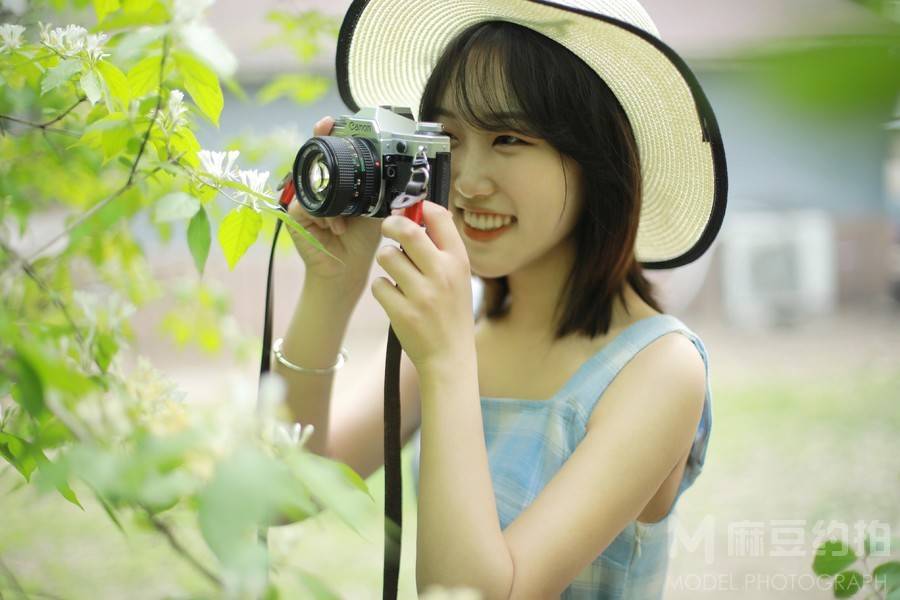 清新模特
