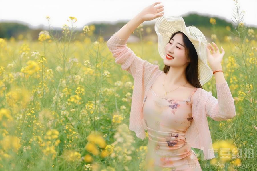 清新模特