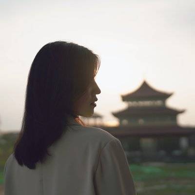 情侣模特