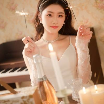 韩系模特