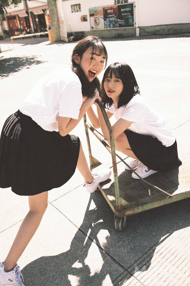 情侣模特
