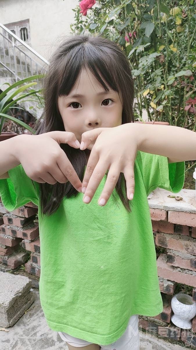 儿童摄影模特