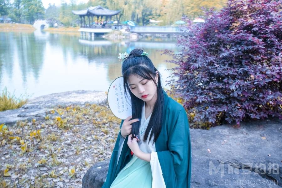 森系模特