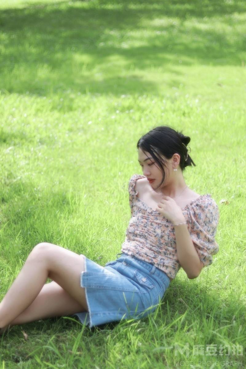 清新模特