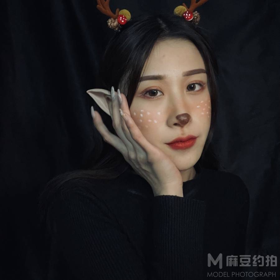 时尚模特