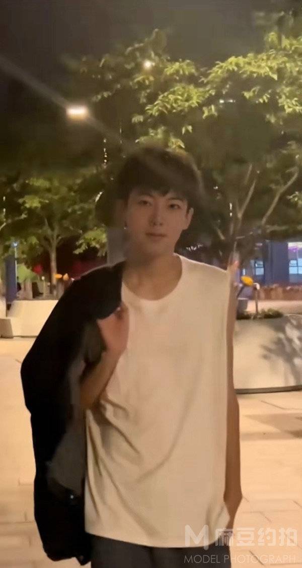 情侣模特