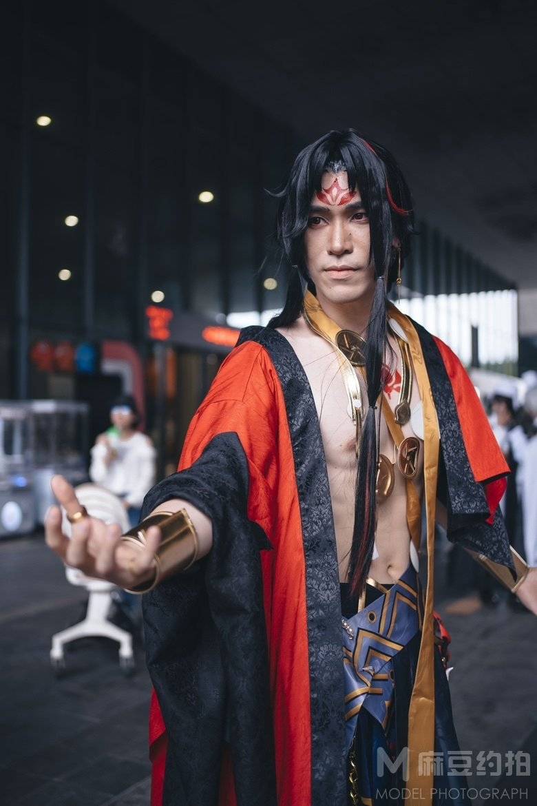 cosplay模特