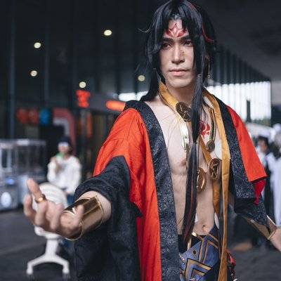 cosplay模特