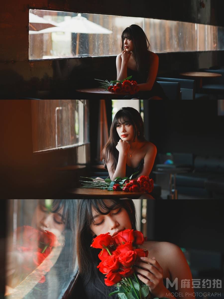 情绪模特