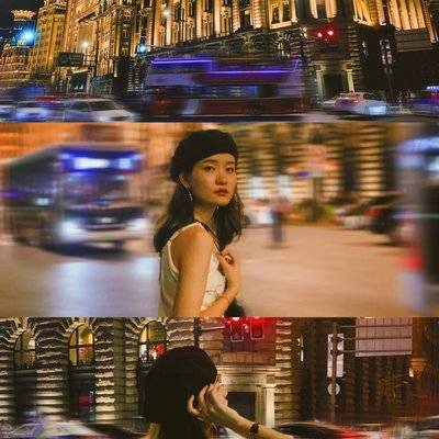 时尚模特