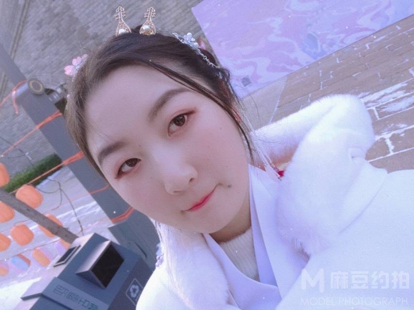 民国模特