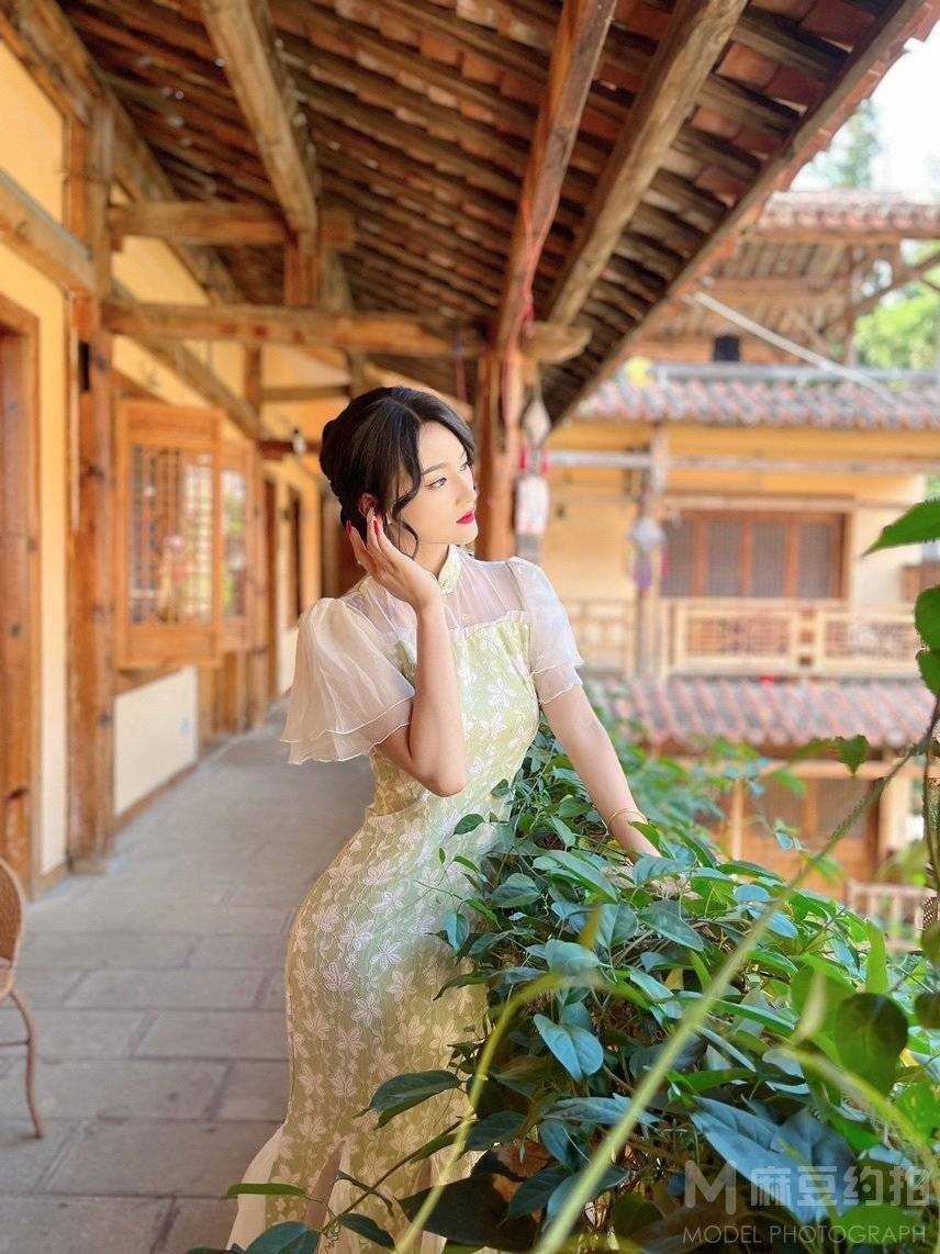 旗袍模特