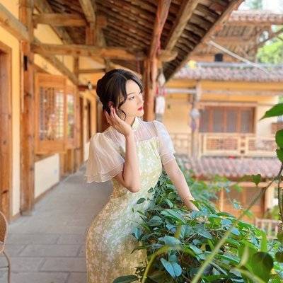 旗袍模特