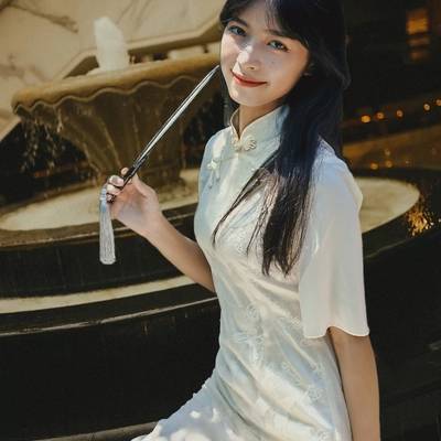 森系模特