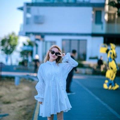 清新模特