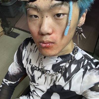 暗黑模特