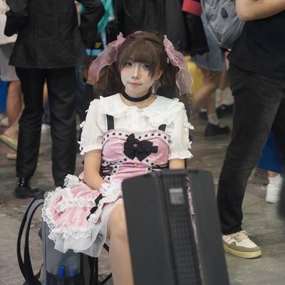cosplay模特