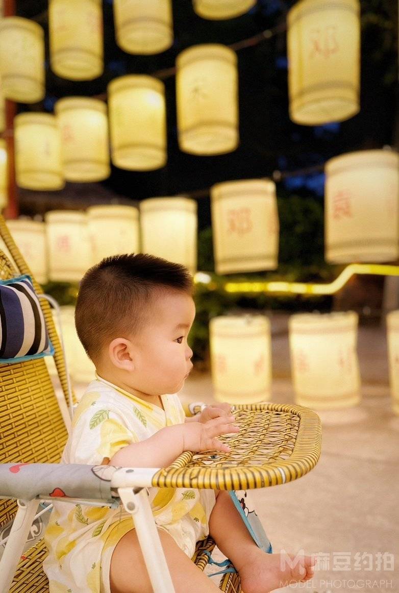儿童摄影模特