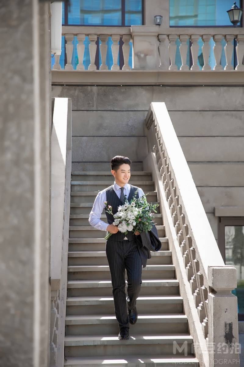 婚礼模特