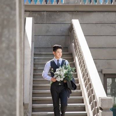 婚礼模特